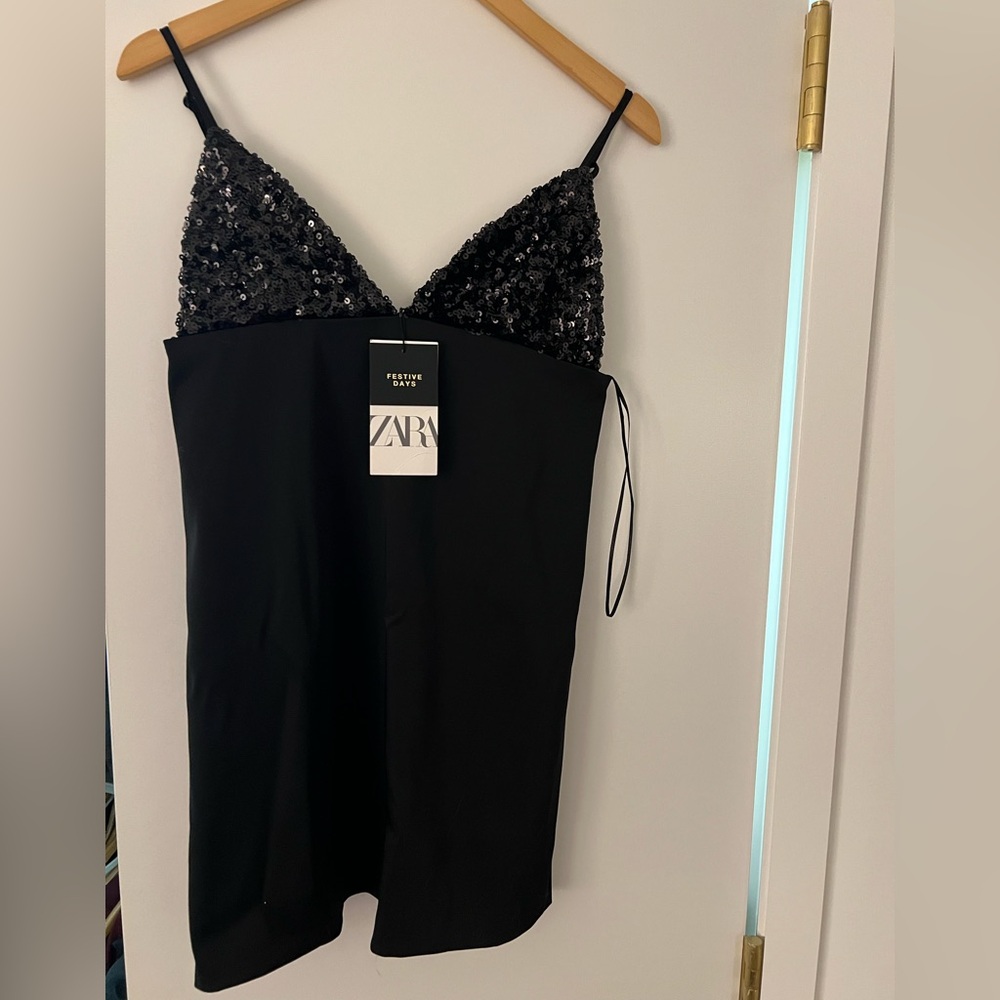 Zara Festive Days Sequin Dress